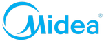 Логотип фирмы Midea во Ржеве