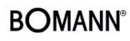 Логотип фирмы Bomann во Ржеве