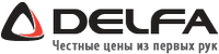 Логотип фирмы Delfa во Ржеве
